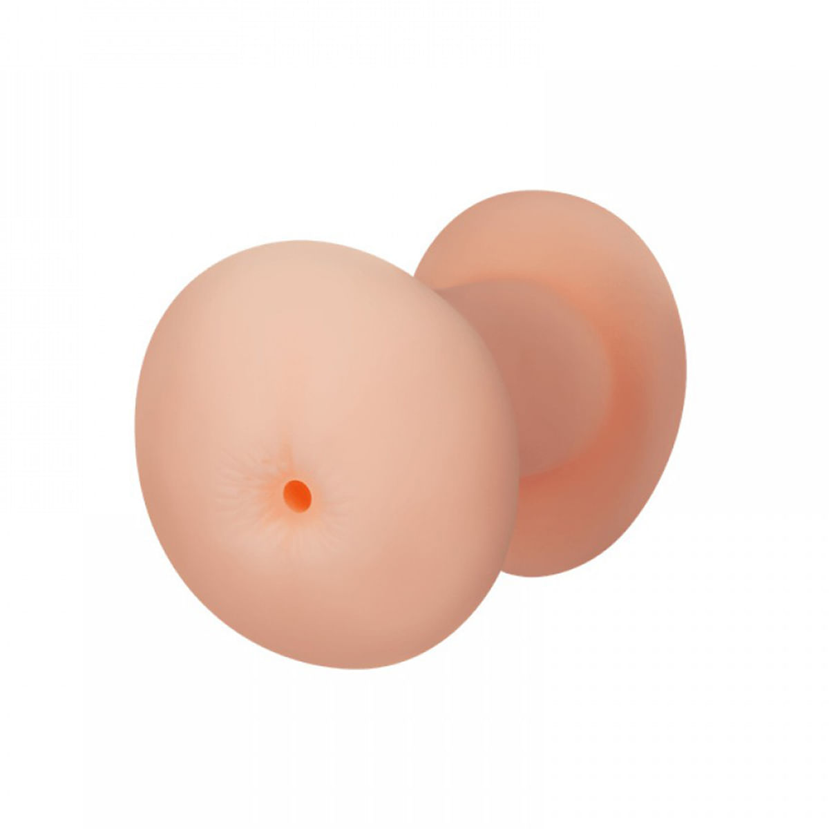 Boneca Inflável com Rosto 3D e Vagina e Anus em Cyberskin Penetráveis Miss Collection