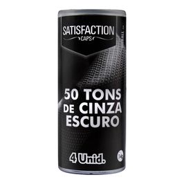 Iesball 50 Tons de Cinza Escuro Cápsulas com Óleo Funcional 4 Unidades Satisfaction Caps
