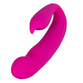 G-Spot Dual Stimulator Vibrador com Movimento Rotativo e 10 Vibrações Vip Mix