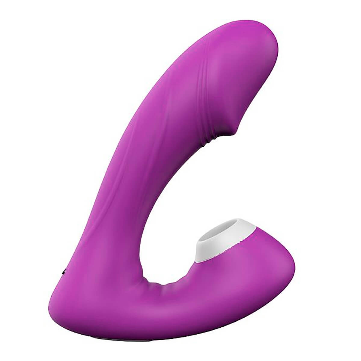 S-Hande Fierce Massageador de Ponto G com Pulsação Miss Collection S-Hande Fierce Massageador de Ponto G com Pulsação Miss Collection