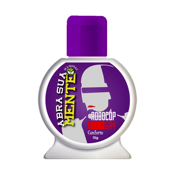 Abra sua Mente Robocop Gay Gel Dessensibilizante 15g Pepper Blend