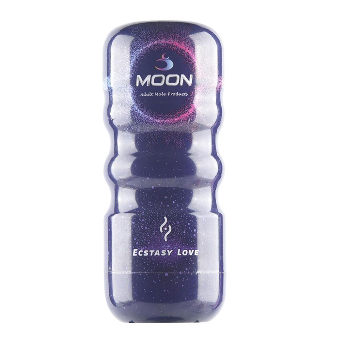 Moon Ecstasy Love Masturbador Cup com Vibrador e Formato de Vagina Miss Collection
