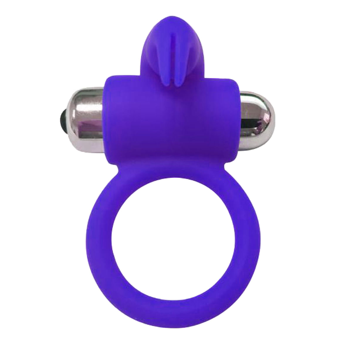 Youvibe Anel Peniano em Silicone com Vibração Vip Mix Youvibe Anel Peniano em Silicone com Vibração Vip Mix