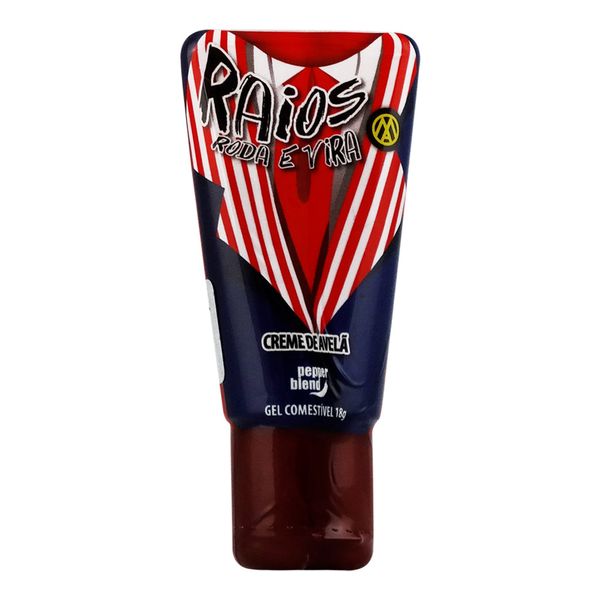 Raios Roda e Vira Gel para Sexo Oral Linha Mamonas Assassinas 18g Pepper Blend