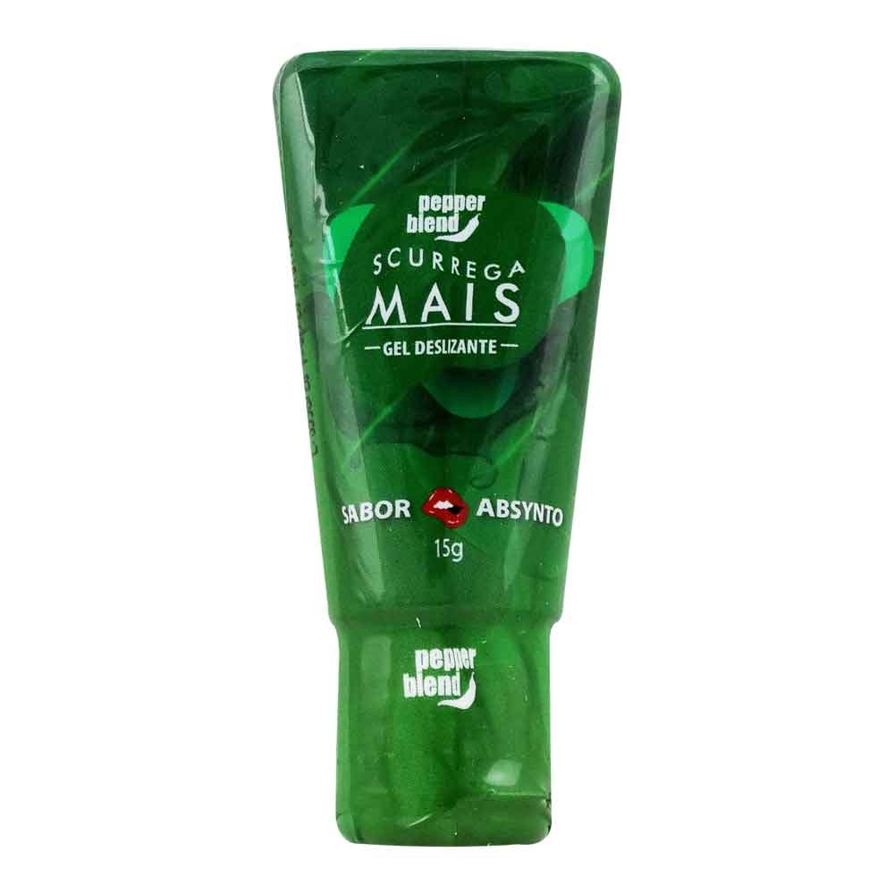 Gel Comestível Scurrega Mais 15g Pepper Blend Gel Comestível Scurrega Mais 15g Pepper Blend
