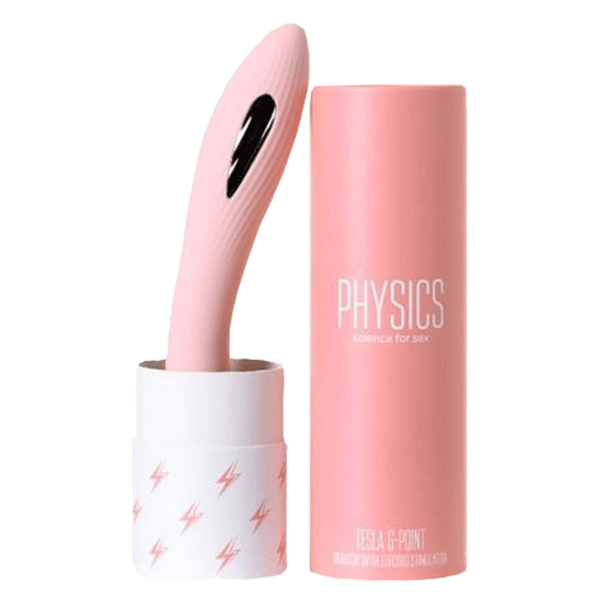 Physics Tesla G-Point Vibrador com Eletroestimulação e 10 Modos de Vibração Intt Physics Tesla G-Point Vibrador com Eletroestimulação e 10 Modos de Vibração Intt