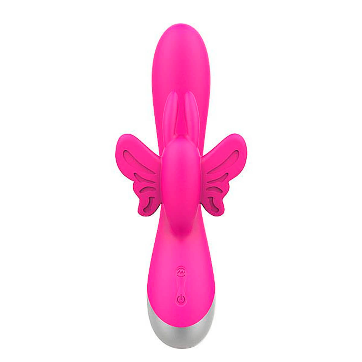Green Baby Massageador de Ponto G e Clitóris com Formato de Borboleta Miss Collection Green Baby Massageador de Ponto G e Clitóris com Formato de Borboleta Miss Collection