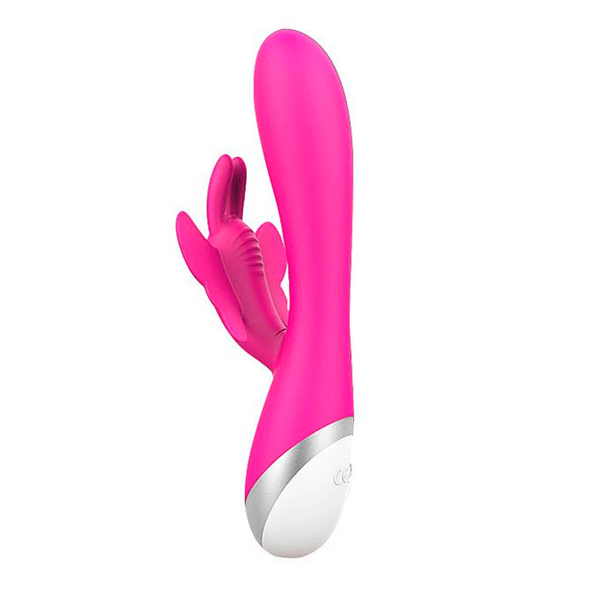 Green Baby Massageador de Ponto G e Clitóris com Formato de Borboleta Miss Collection