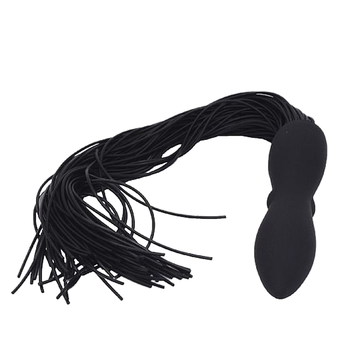 Chicote em Silicone em Formato de Plug com Vibro Miss Collection Chicote em Silicone em Formato de Plug com Vibro Miss Collection