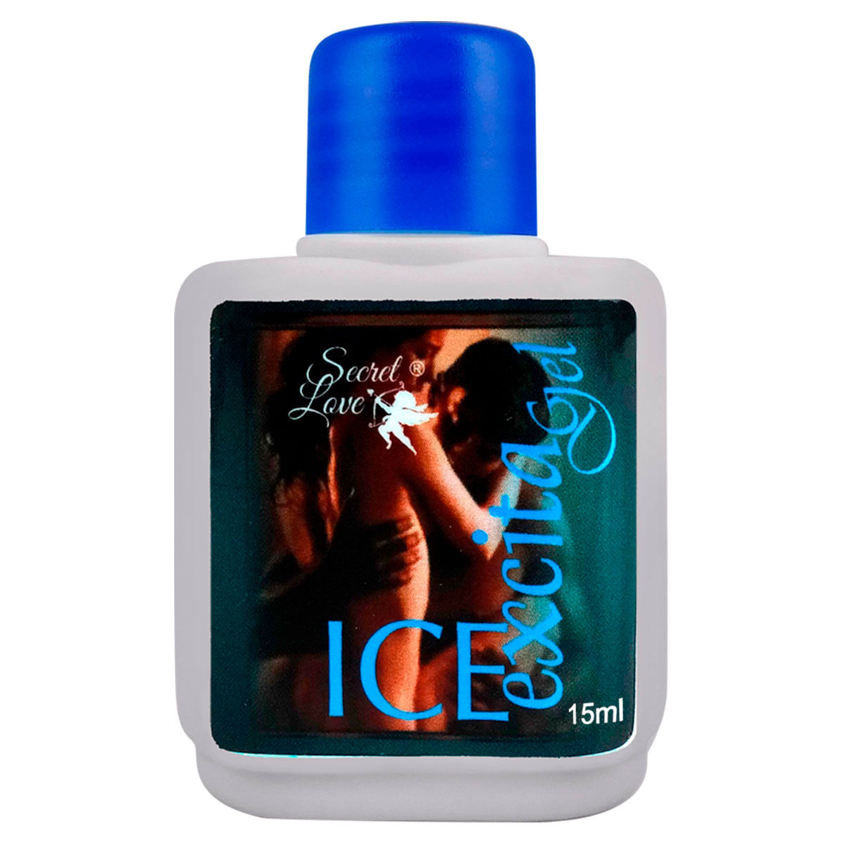 Excita Gel para Massagem Beijável Ice 15ml Secret Love