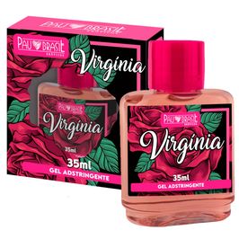 Gel Adstringente Vaginal Virgínia 35ml Pau Brasil