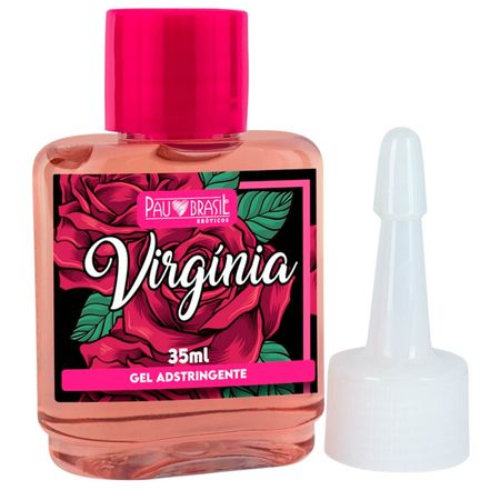 Gel Adstringente Vaginal Virgínia 35ml Pau Brasil