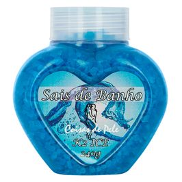 Sais de Banho com Fragrância Afrodisíaca Ice 240g Coisas de Pele Pau Brasil