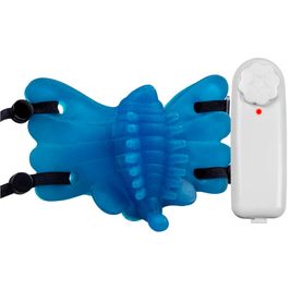 Micro Butterfly com Estimulador de Clitóris Pau Brasil