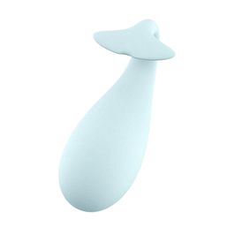 Dr. Whale Massageador de Casal em Silicone Controlado por Smartphone Miss Collection