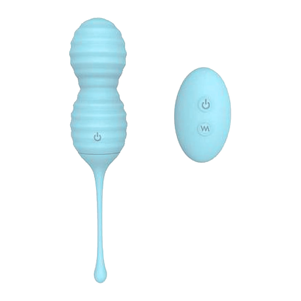 S-Hande Rolling Bolas de Pompoarismo com Vibro e Controle Sexy Import