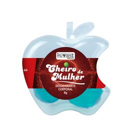 Cheiro de Mulher com 2 Cápsula Aromática Efeito Hot 8g Pau Brasil