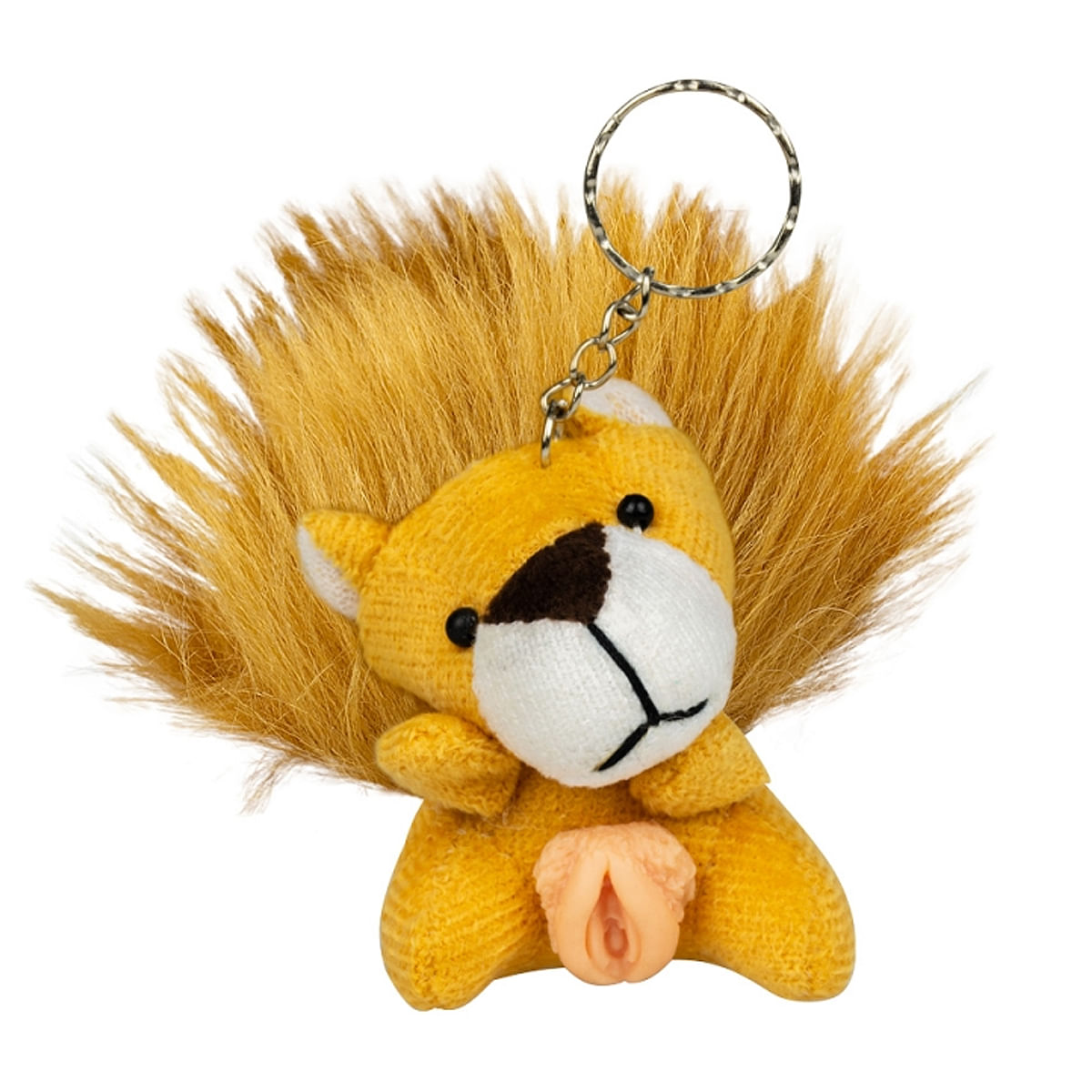 Chaveiro de Bichinho em Pelúcia com Genital Vagina Pau Brasil Chaveiro de Bichinho em Pelúcia com Genital Vagina Pau Brasil