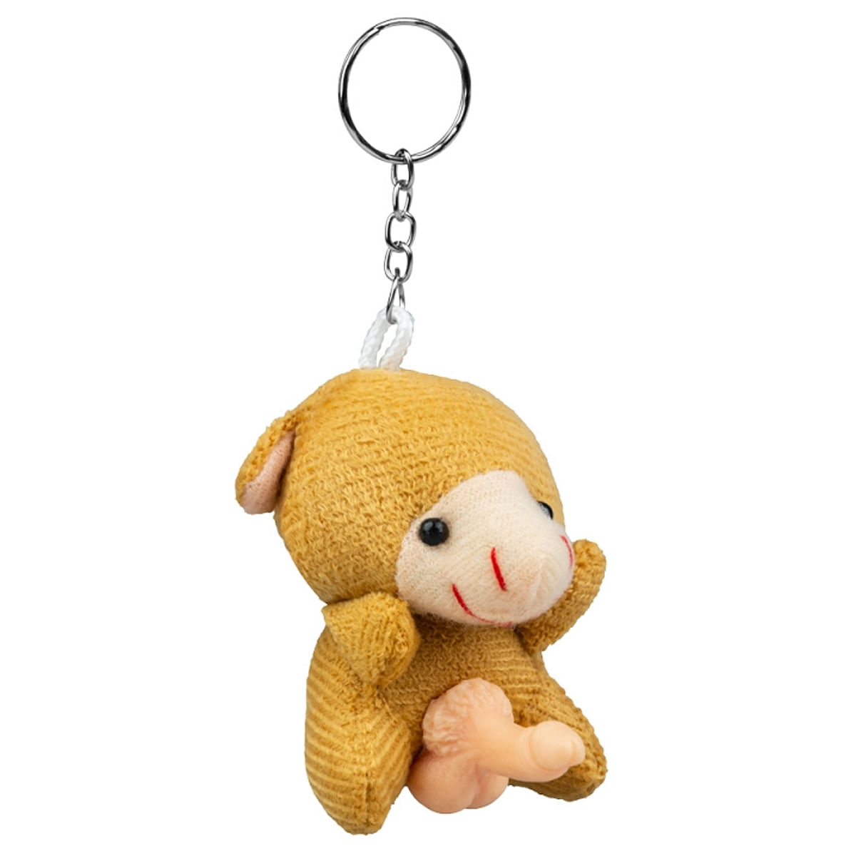 Chaveiro de Bichinho em Pelúcia com Genital Pênis Pau Brasil Chaveiro de Bichinho em Pelúcia com Genital Pênis Pau Brasil