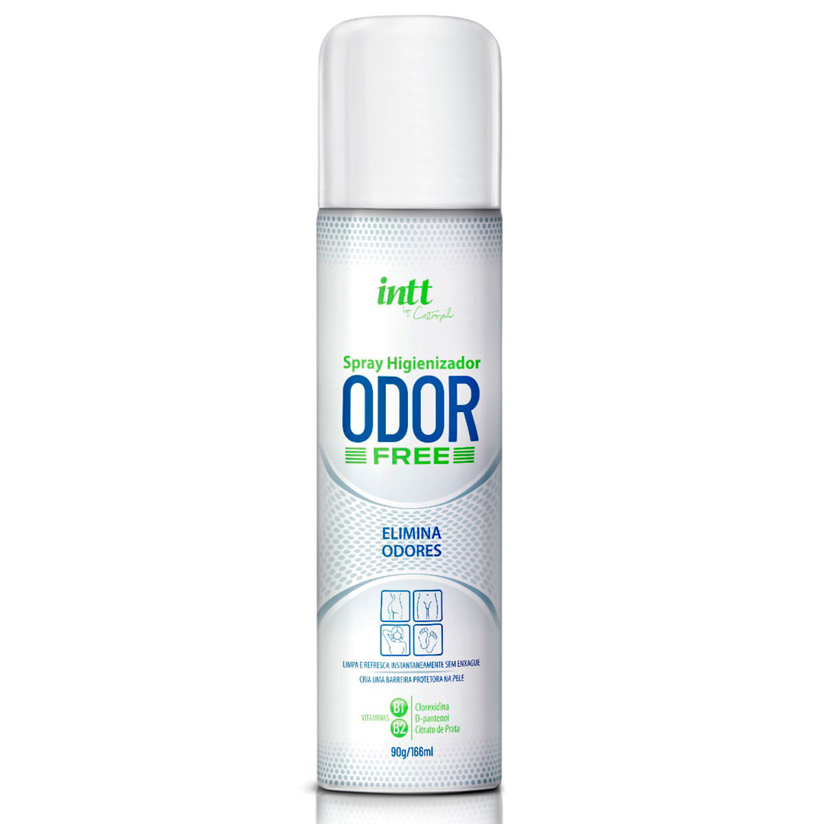 Odor Free Spray Higienizador Neutralizador de Odores 90g/166ml by Castropil Intt