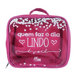 Frasqueira Quem Faz o Dia Lindo É Você Miess