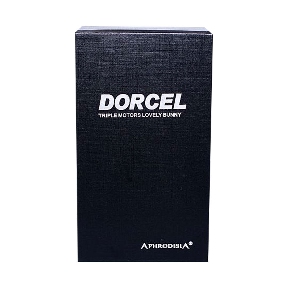 Dorcel Aphrodisia Vibrador em Formato de Coelho com 3 Motores Sexy Import