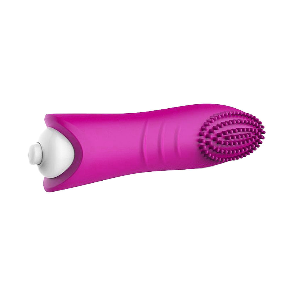 Xxoo Honey Tongue Massageador De Clitóris Em Silicone Com 1 Vibração Sexy Import Miess 3687