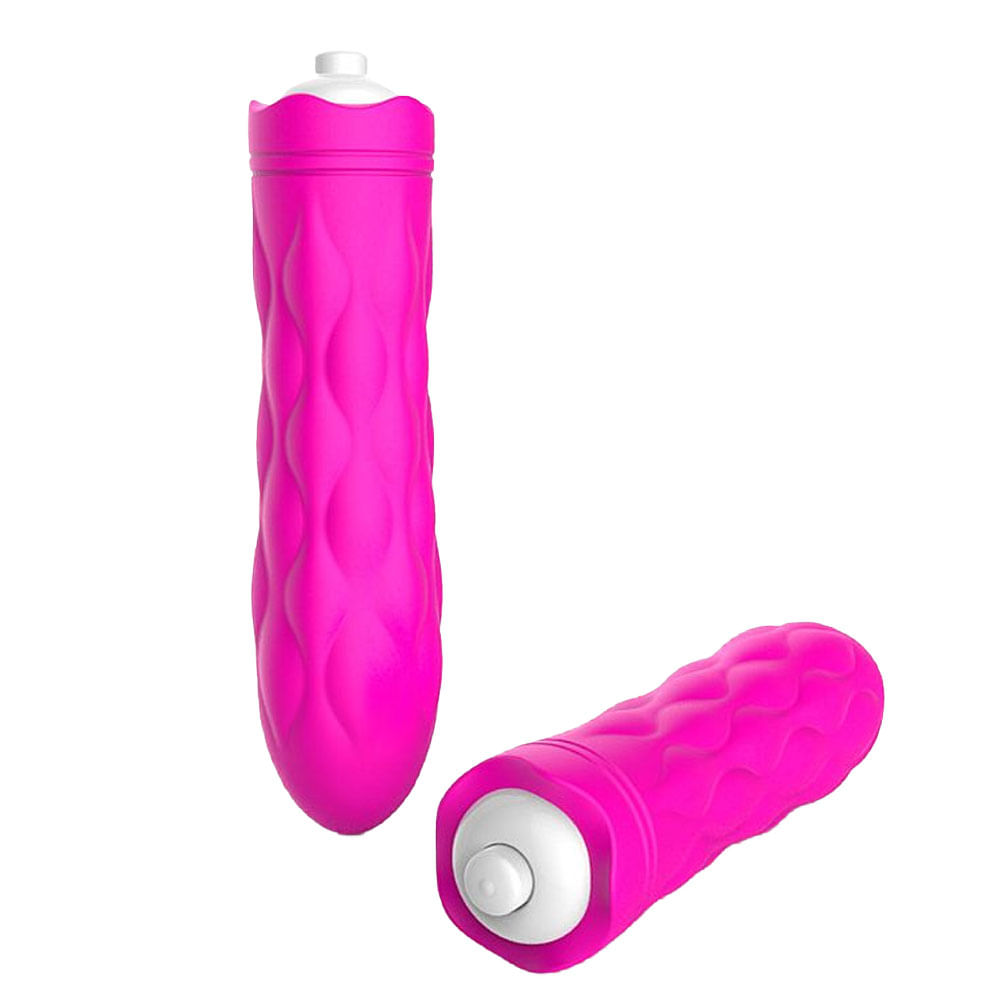 XXOO Pineapple Tongue Massageador de Clitóris em Silicone com 1 Vibração Sexy Import