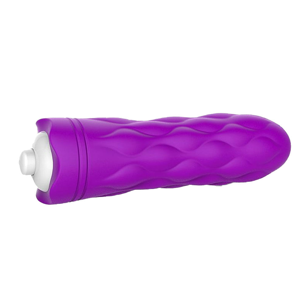 XXOO Pineapple Tongue Massageador de Clitóris em Silicone com 1 Vibração Sexy Import