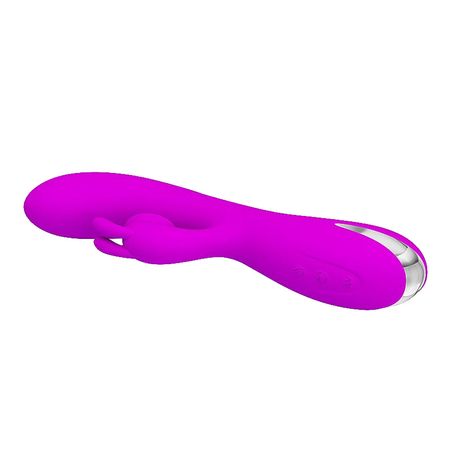Pretty Love Sam Vibrador de Ponto G com Estimulador de Clitóris com Sucção Miss Collection