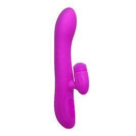 Pretty Love Derrick Vibrador e Estimulador de Clitóris com Esferas Internas Miss Collection