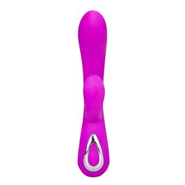 Pretty Love Honey Vibrador de Ponto G com Estimulador de Clitóris Miss Collection