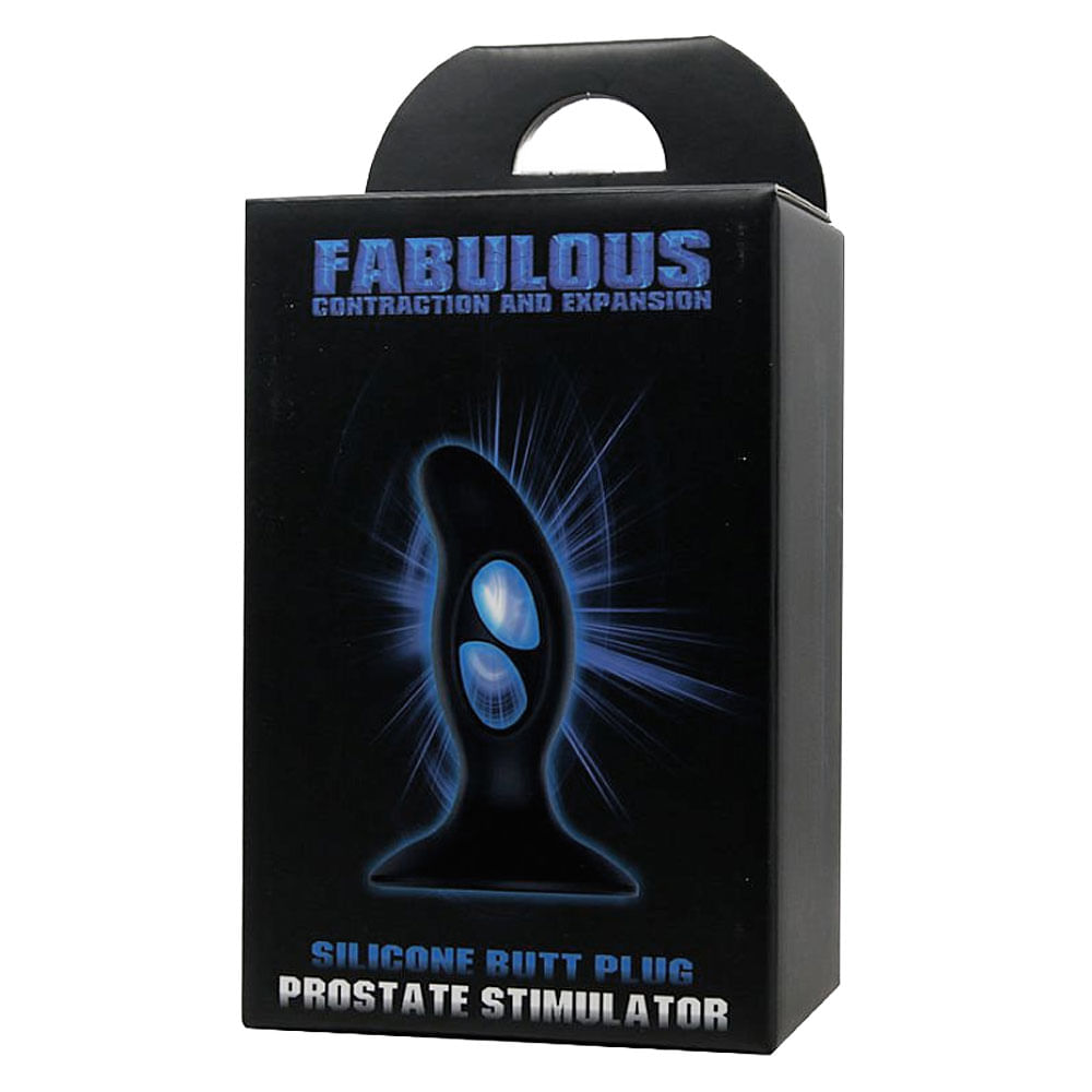 Fabulous Estimulador de Prostata em Silicone Miss Collection