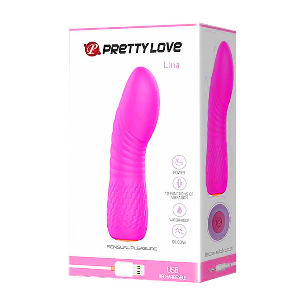 Pretty Love Lina Massageador Personal em Silicone Sexy Import