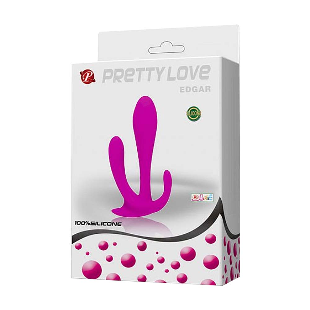 Pretty Love Snaky Edgar Plug Duplo em Silicone Miss Collection