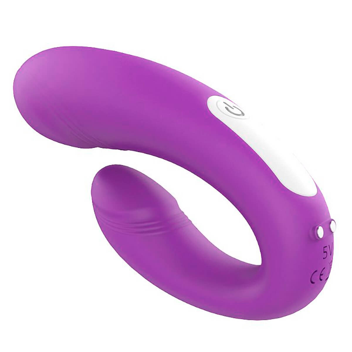 S-Hande Heart Sweety Massageador de Casal em Silicone Miss Collection S-Hande Heart Sweety Massageador de Casal em Silicone Miss Collection