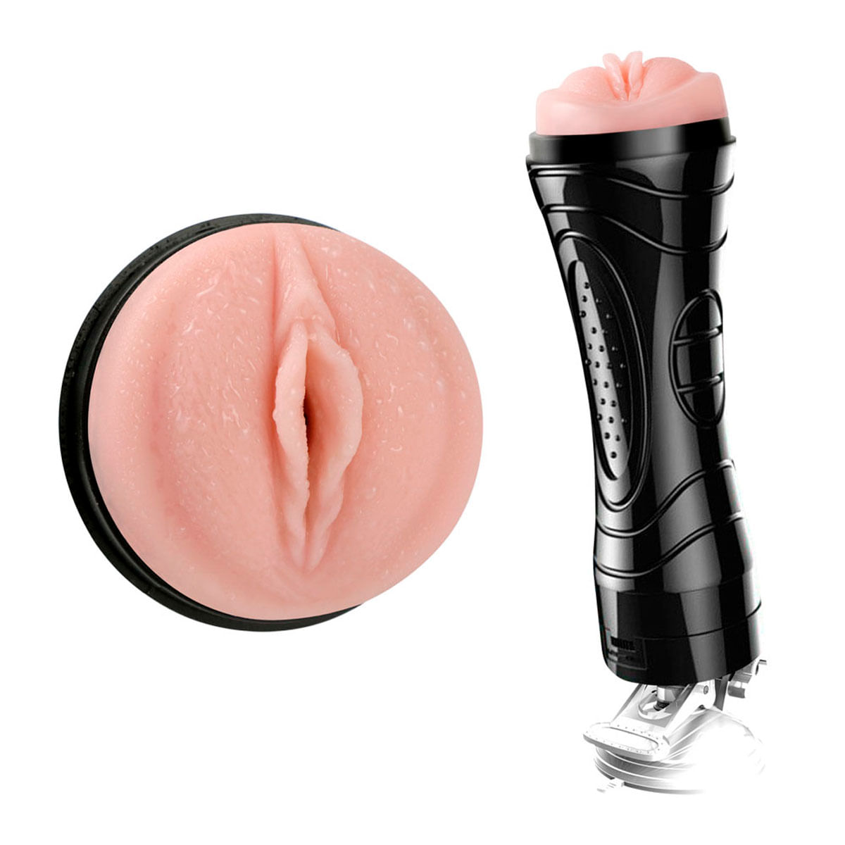 Masturbador Lanterna Formato Vagina Miss Collection Masturbador Lanterna Formato Vagina Miss Collection