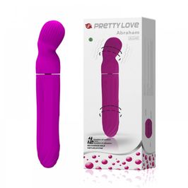 Pretty Love Abraham Vibrador Ponto G com Dupla Rotação Sexy Import