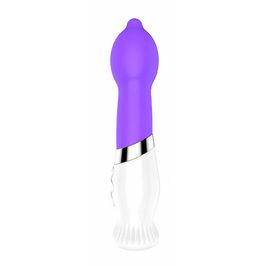 Dibe Lisa Igox Vibrador em Silicone Recarregável com 6 Modos Estimulante Miss Collection