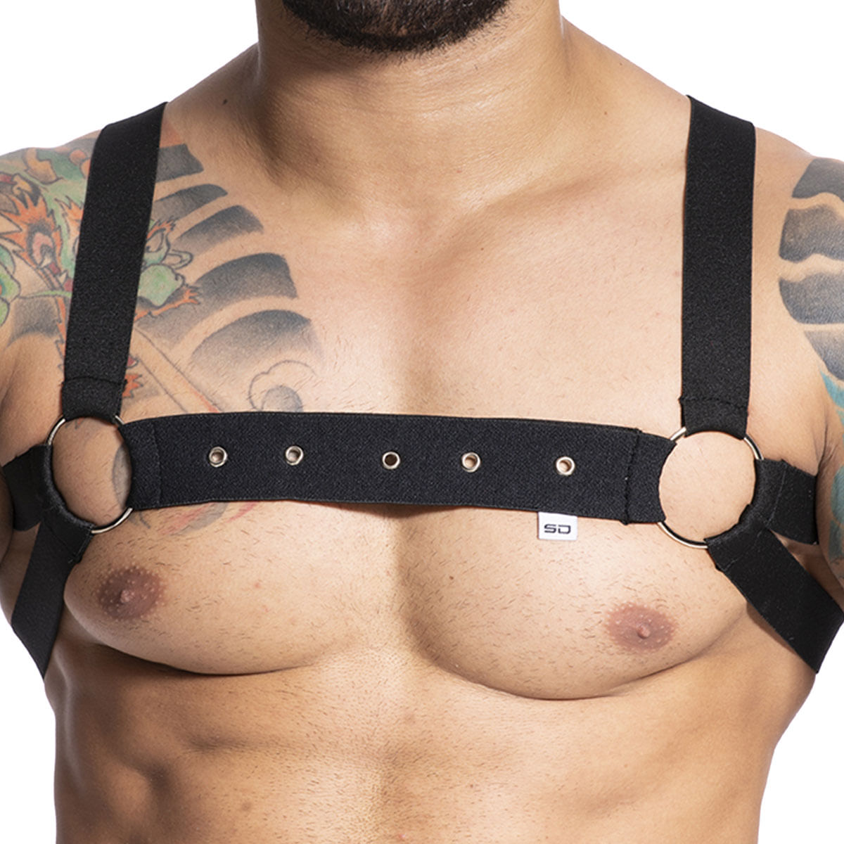 Harness Elástico com Metal SD Clothing Harness Elástico com Metal SD Clothing