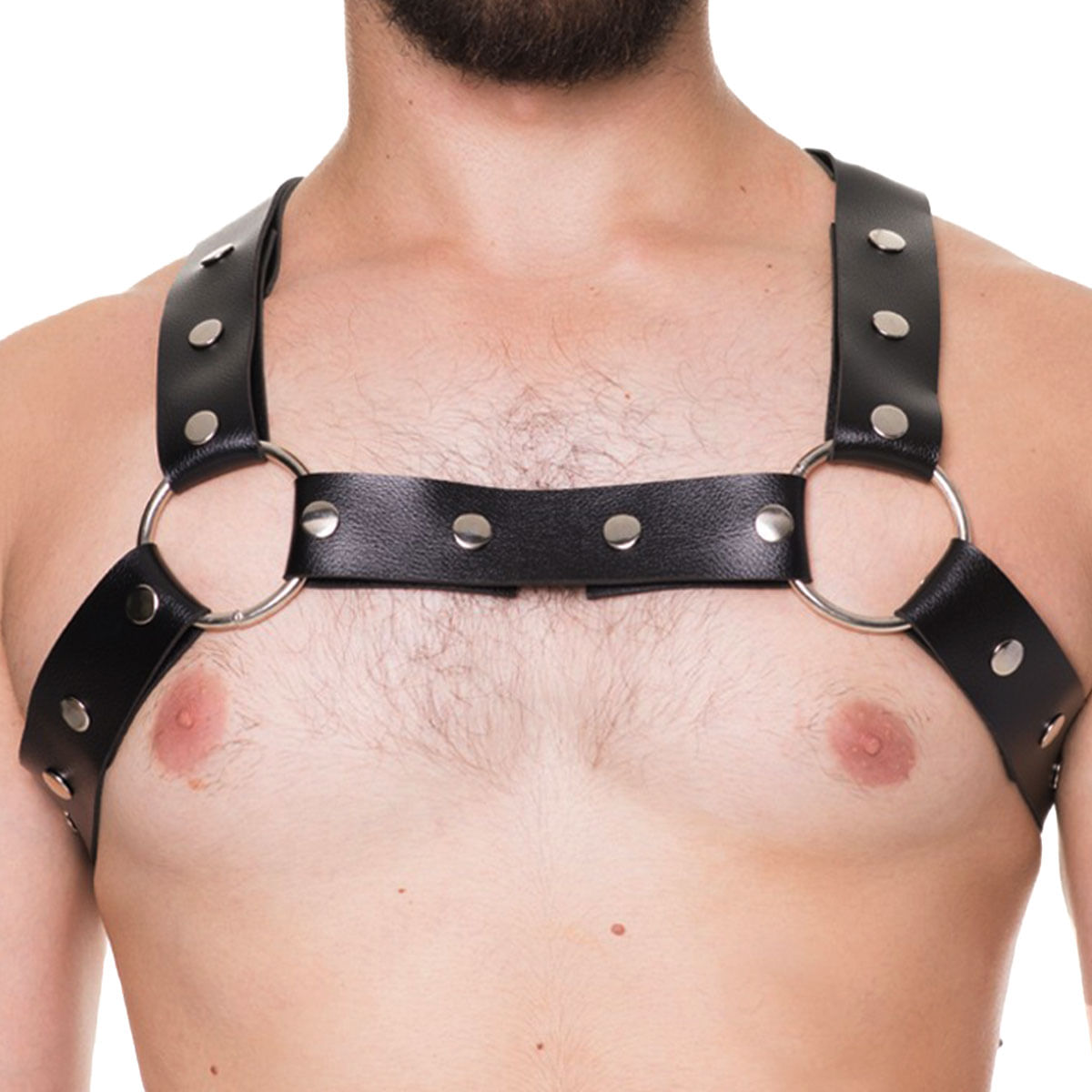 Harness em Couro Sintético SD Clothing Harness em Couro Sintético SD Clothing