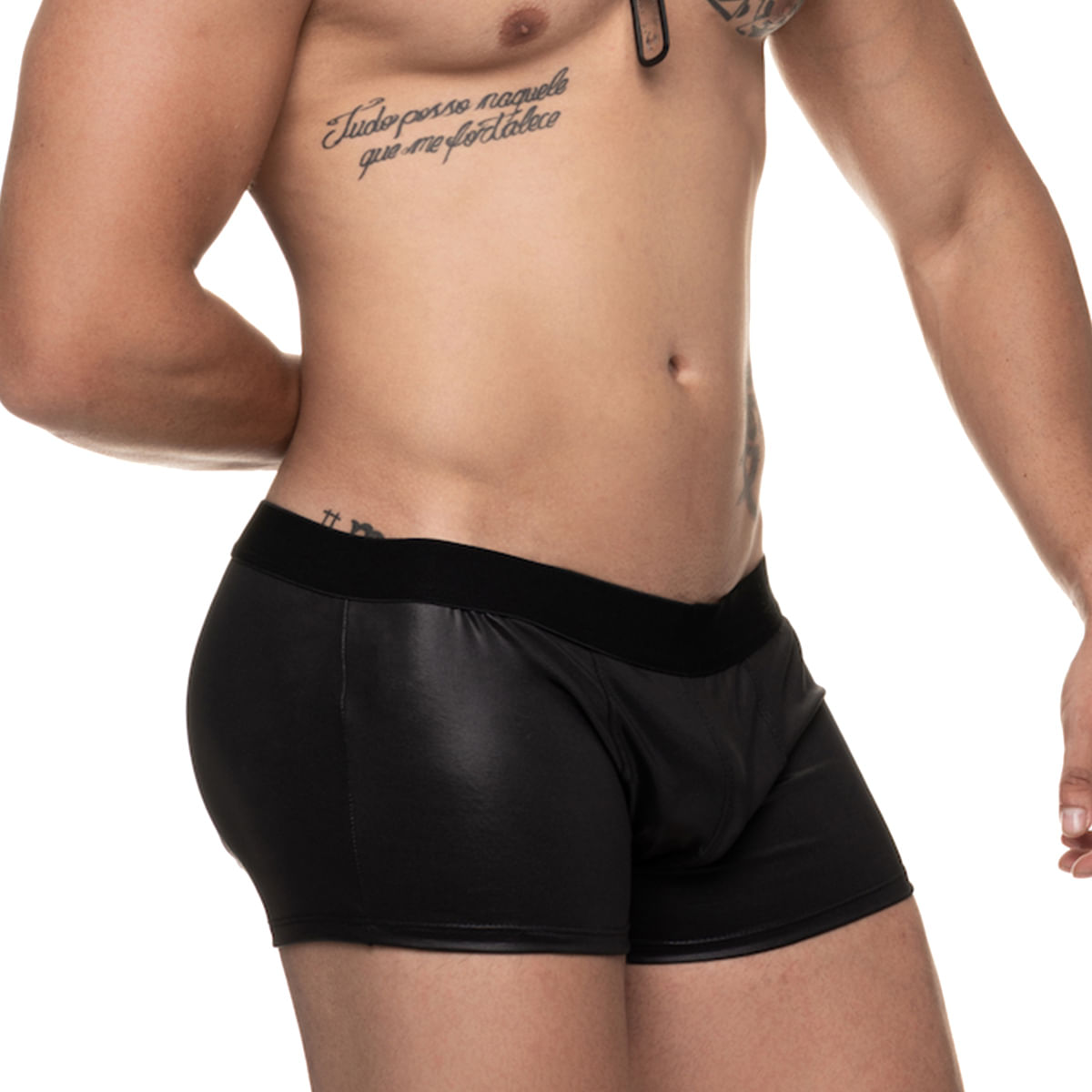 Cueca Boxer em Cirre Preta SD Clothing