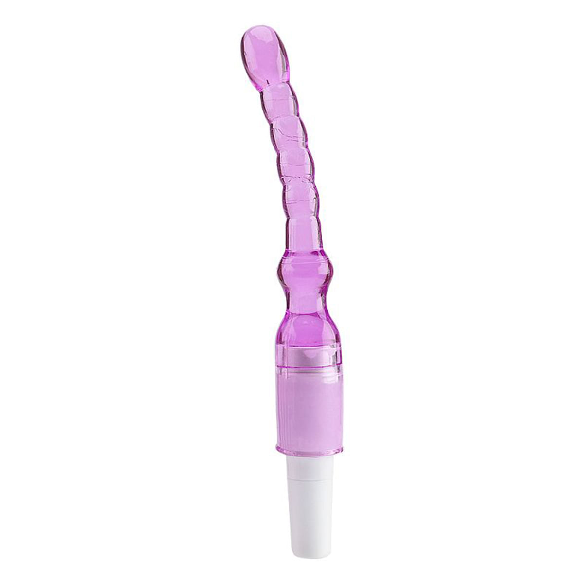Jelly Plug Anal com Vibro Stimulator Escalonado Sexy Import
