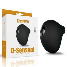 Lovetoy O-Sensual Oral Ama Massageador e Estimulador de Clitóris com Pulsação Sexy Import