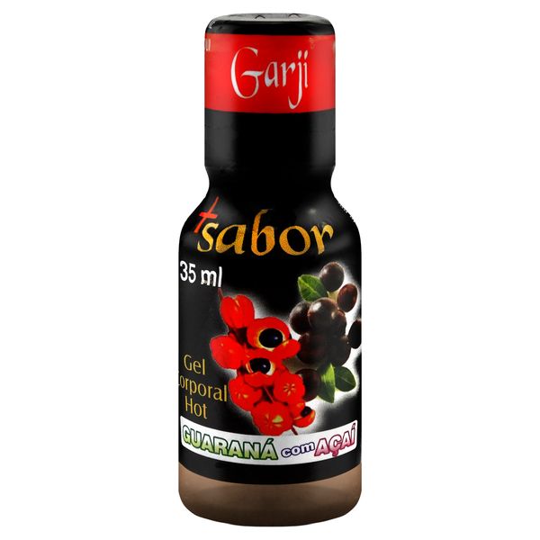 + Sabor Gel Corporal Hot 35ml Garji