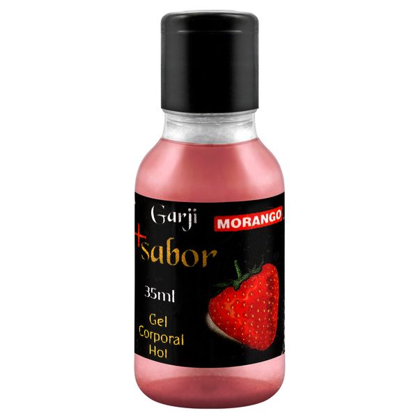 + Sabor Gel Corporal Hot 35ml Garji