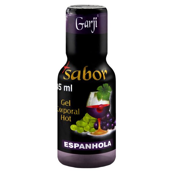 + Sabor Gel Corporal Hot 35ml Garji