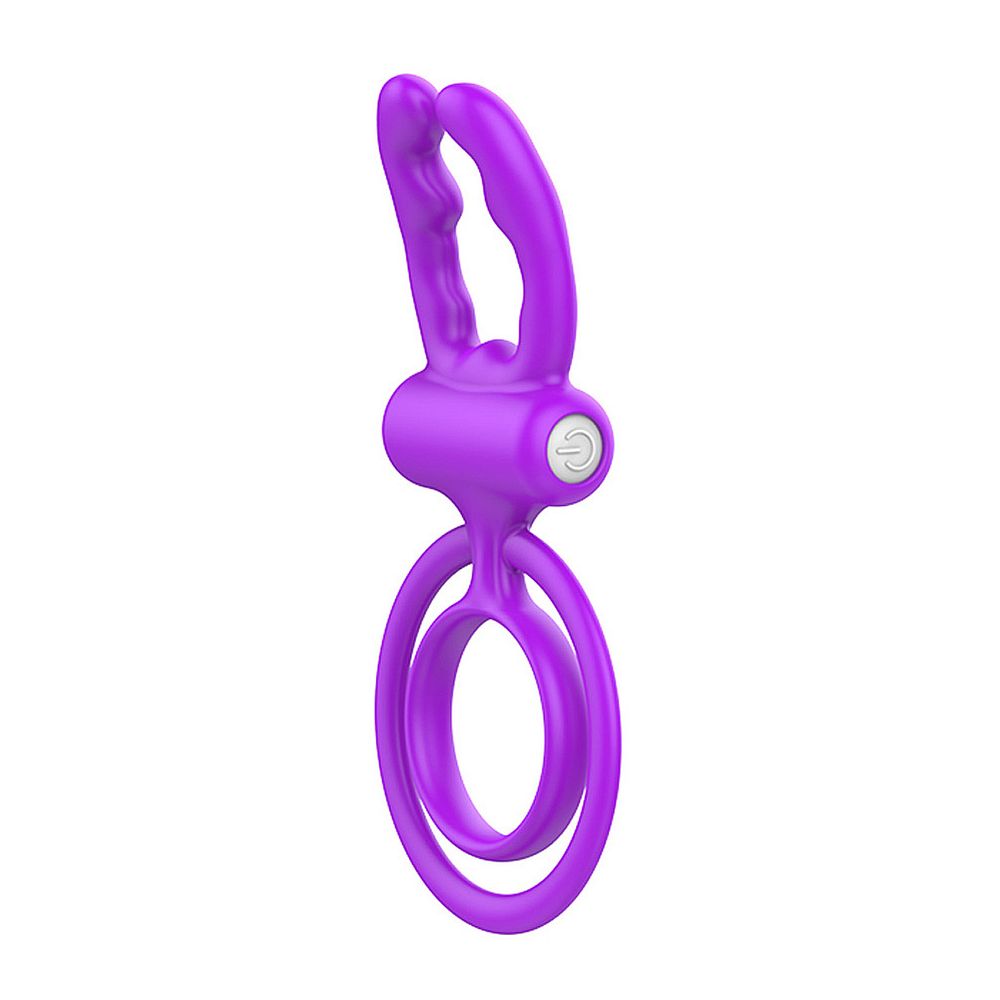 Anel peniano vibe ring vibration sex toy miss collection