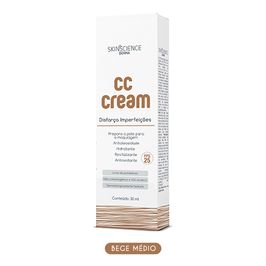 CC Cream SkinScience Disfarça Imperfeições 30ml Cimed