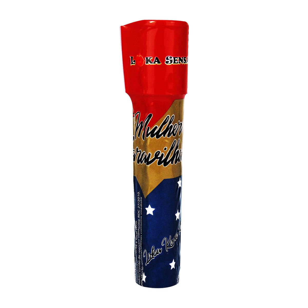 Mulher Maravilha Excitante Feminino Beijável 8ml Loka Sensação